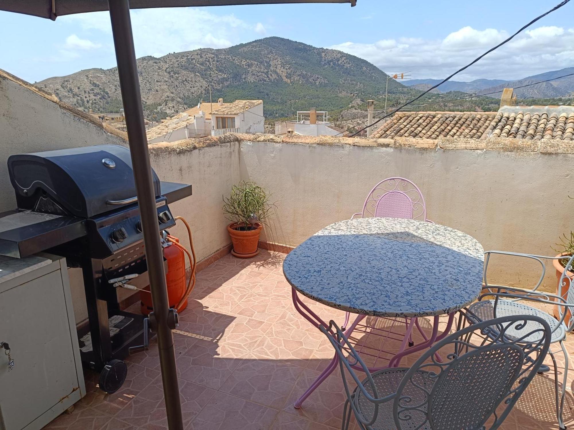 Casa En El Centro Del Pueblo De Finestrat Apartment Exterior photo