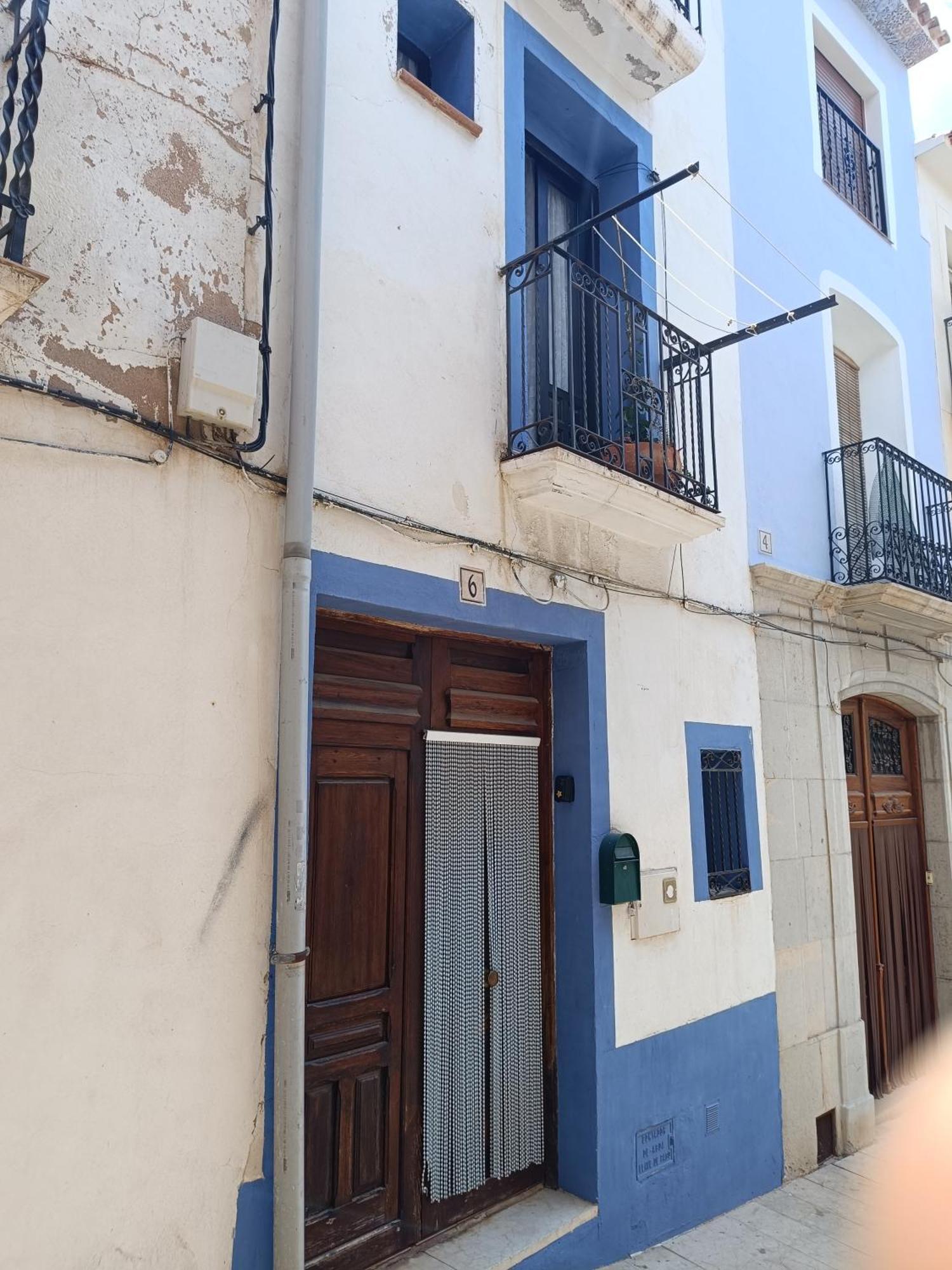 Casa En El Centro Del Pueblo De Finestrat Apartment Exterior photo