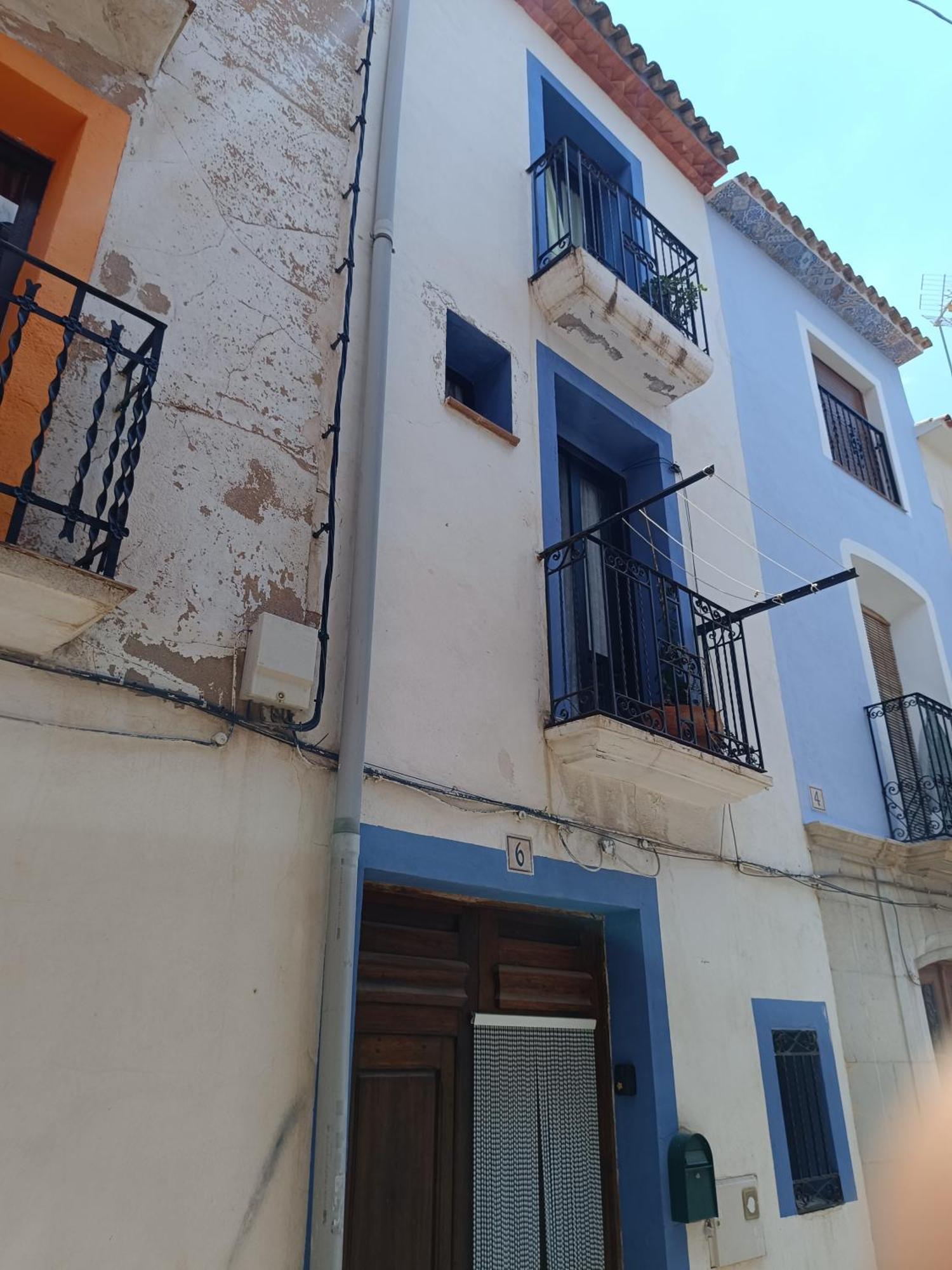 Casa En El Centro Del Pueblo De Finestrat Apartment Exterior photo